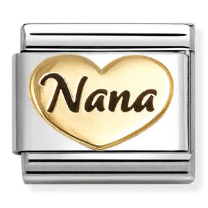 Nomination Nana Heart Charm