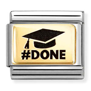 Nominatiom Graduation Hat #Done