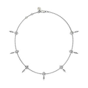 Stolen Girlfriends Club - Midnight Cross Necklace