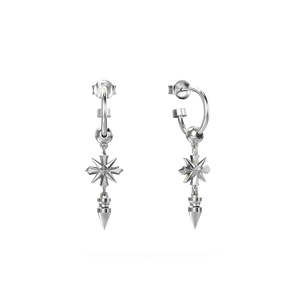 Stolen Girlfriends Club - Midnight Cross Anchor Earrings