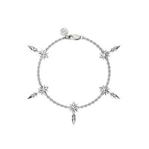 Stolen Girlfriends Club - Midnight Cross Bracelet