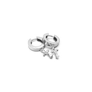 Stolen Girlfriends Club- Quiet Power Huggie Earrings