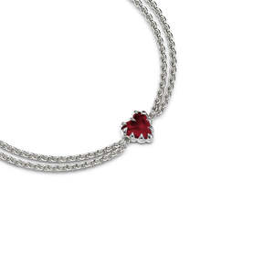 All Jewellery: Stolen Girlfriends Club - Love Claw Bracelet Garnet