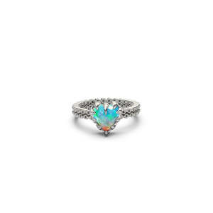 Stolen Girlfriends Club - Mini Claw Ring -  Bello Opal