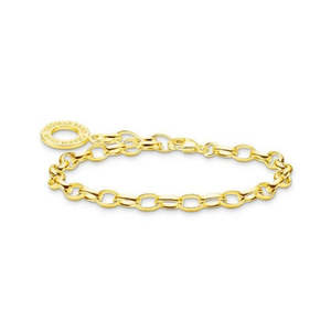 All Jewellery: THOMAS SABO C/CLUB YGP GP BELCHER BRACELET 19.5cm