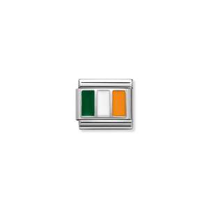 Nomination Composable Flag Charm - Ireland