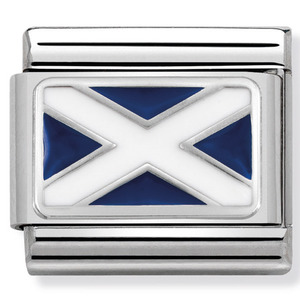 Nomination Composable Flag Charm - Scotland