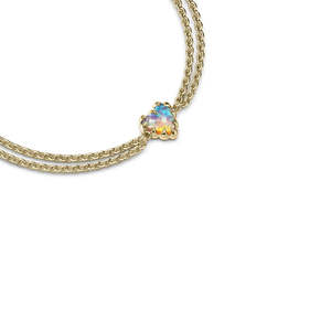 Stolen Girlfriends Club - Love Claw Bracelet YGP -  Bello Opal