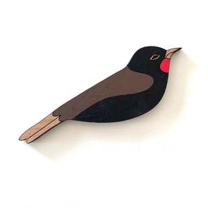 New: NEW! Tieke (Saddleback) Brooch