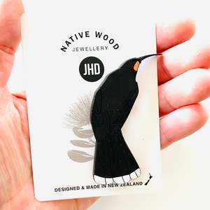New: Huia Brooch