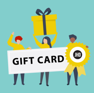 New: Gift card