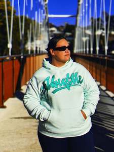 J-Hustle Lime Candy Graffiti Hoodie