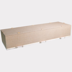 Caskets: Jute Casket
