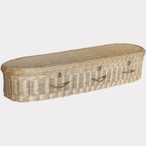 Caskets: Willow Casket in Natural