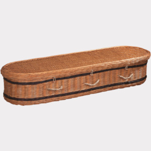 Willow Casket in Chestnut