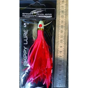 Products: 5” Skippy lure red - JIGGLE LURE FISHING TACKLE WHOLESALE
