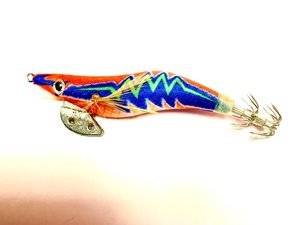 Products: 3” squid jig Red glow in the dark - JIGGLE LURE FISHING TACKLE WHOLESALE