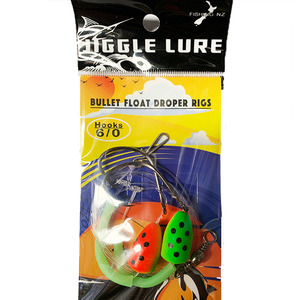 Products: 6/0 Bullet float dropper rigs - JIGGLE LURE FISHING TACKLE WHOLESALE
