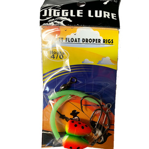 Products: 4/0 Bullet float dropper rigs - JIGGLE LURE FISHING TACKLE WHOLESALE