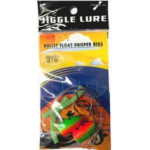 Products: 2/0 Bullet float dropper rigs - JIGGLE LURE FISHING TACKLE WHOLESALE