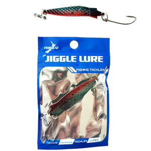 14g Toby spinning lure for Trout rainbow trout color with single hooks - JIGGLE &hellip;
