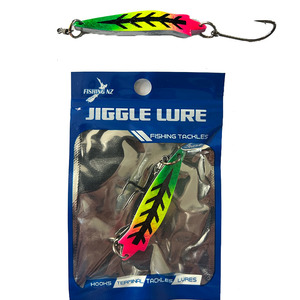 10g Toby spinning lure for Trout traffic light color with single hooks - JIGGLE &hellip;