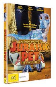 Products: The Adventures of Jurassic Pet: The Lost Secret
