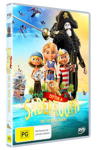 Family: Captain Sabertooth & The Magic Water Diamond