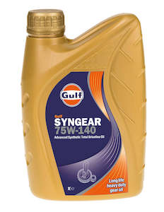 Lubricants: SynGear 75W-140
