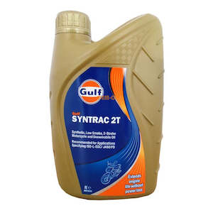 Lubricants: Syntrac 2T