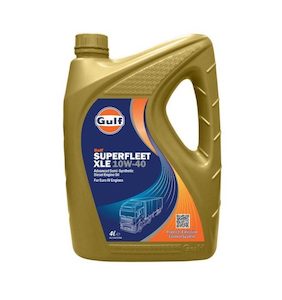 Lubricants: Superfleet XLE 10W-40