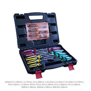 Tools: Fuller Pro Screwdriver Set
