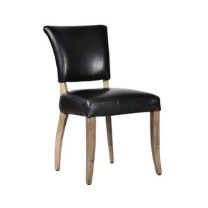 Halo Mimi Dining Chair – Riders Black + Weathered Oak - Dining Chairs Refined Living
