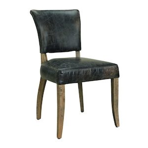 Halo Mimi Dining Chair – Fudge + Weathered Oak - Dining Chairs Refined Living