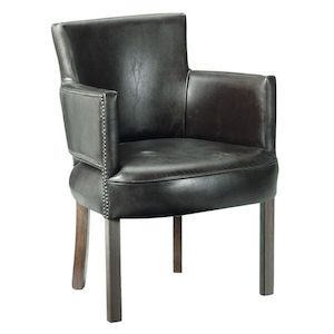 Halo Newark Dining Chair Fudge & Weathered Oak - Dining Chairs Refined Living