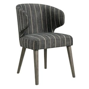 La Vella Dining Chair – Grey - Dining Refined Living
