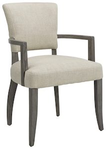 Artwood Maggie Dining Armchair – Linen Sand Refined Living