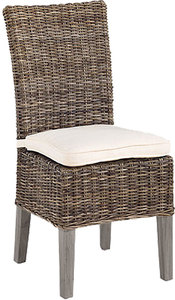 Products: Fara Rattan Dining Chair Refined Living