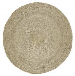 Artwood Braided Hemp Rug 150cm round - Rugs Refined Living