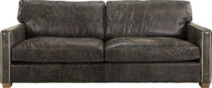 Products: Halo Viscount William 3 Seater Fudge - Sofas Refined Living