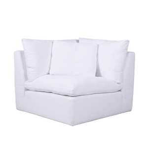 Halo Solstice Sectional Cnr Native Linen - Living Refined Living