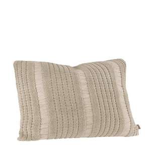 Products: Denise Beige Retangle Cushion - OUTLET Refined Living