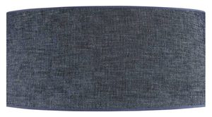 Large Cylinder Lampshade – Nirvana Midnight Denim Refined Living