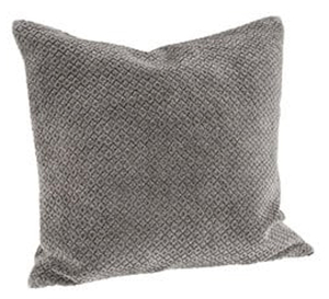 Amelie Grey Square Cushion - OUTLET Refined Living