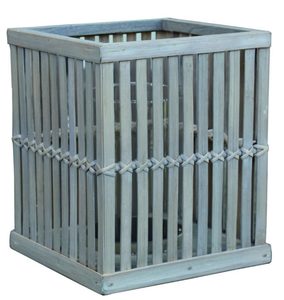 Cage Square Lantern - OUTLET Refined Living