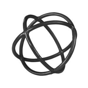 Carlo Large Black Decoration - Decor & Accessories Refined Living