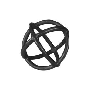 Products: Carlo Small Black Decoration - Decor & Accessories Refined Living