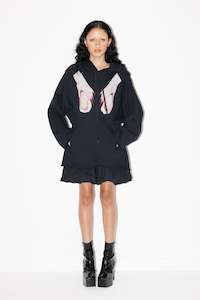 Grande Hoody - Priscilla Rose Howe Oyster Tit Print