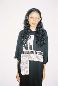 KABOOM tee - Morbide Makeup Cultus