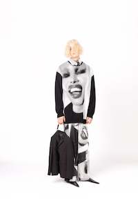 Knitwear: Reject Jumper - Half Tone Jimmy